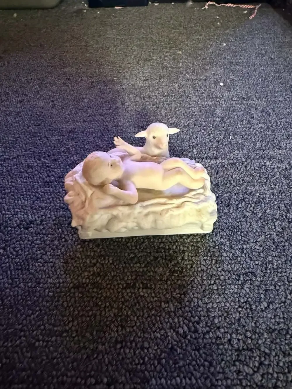 Cybis porcelain nativity